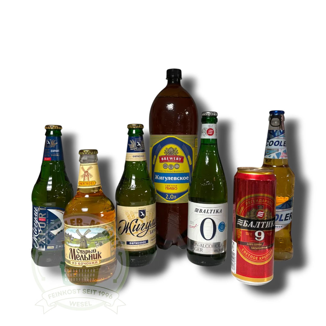 Балтійські bier baltika zhiguli Балтійські bier baltika zhiguli - Wenkler-Markt Wesel