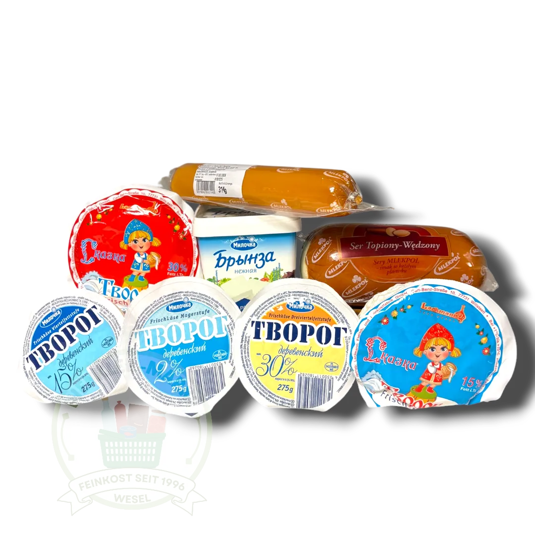 Twaróg und Quarkprodukte Фото продукта: Twaróg und Quarkprodukte - Wenkler-Markt Wesel