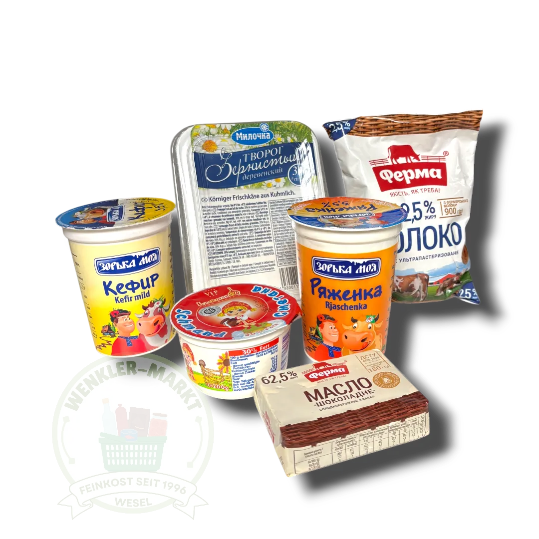 Болгарські kiselo mlyako Йогурт Болгарські kiselo mlyako Йогурт - Wenkler-Markt Wesel