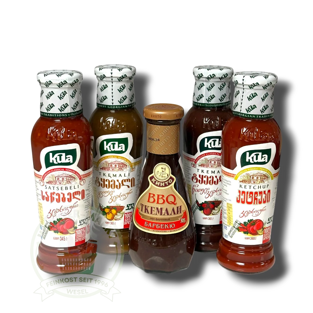Грузинські saucen kula tkemali bbq Грузинські saucen kula tkemali bbq - Wenkler-Markt Wesel