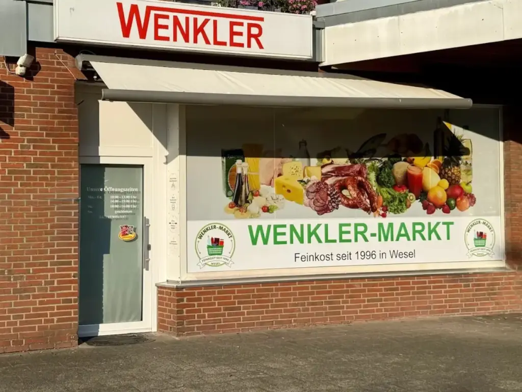 Wir freuen uns auf Sie Wir freuen uns auf Sie im Wenkler-Markt Wesel