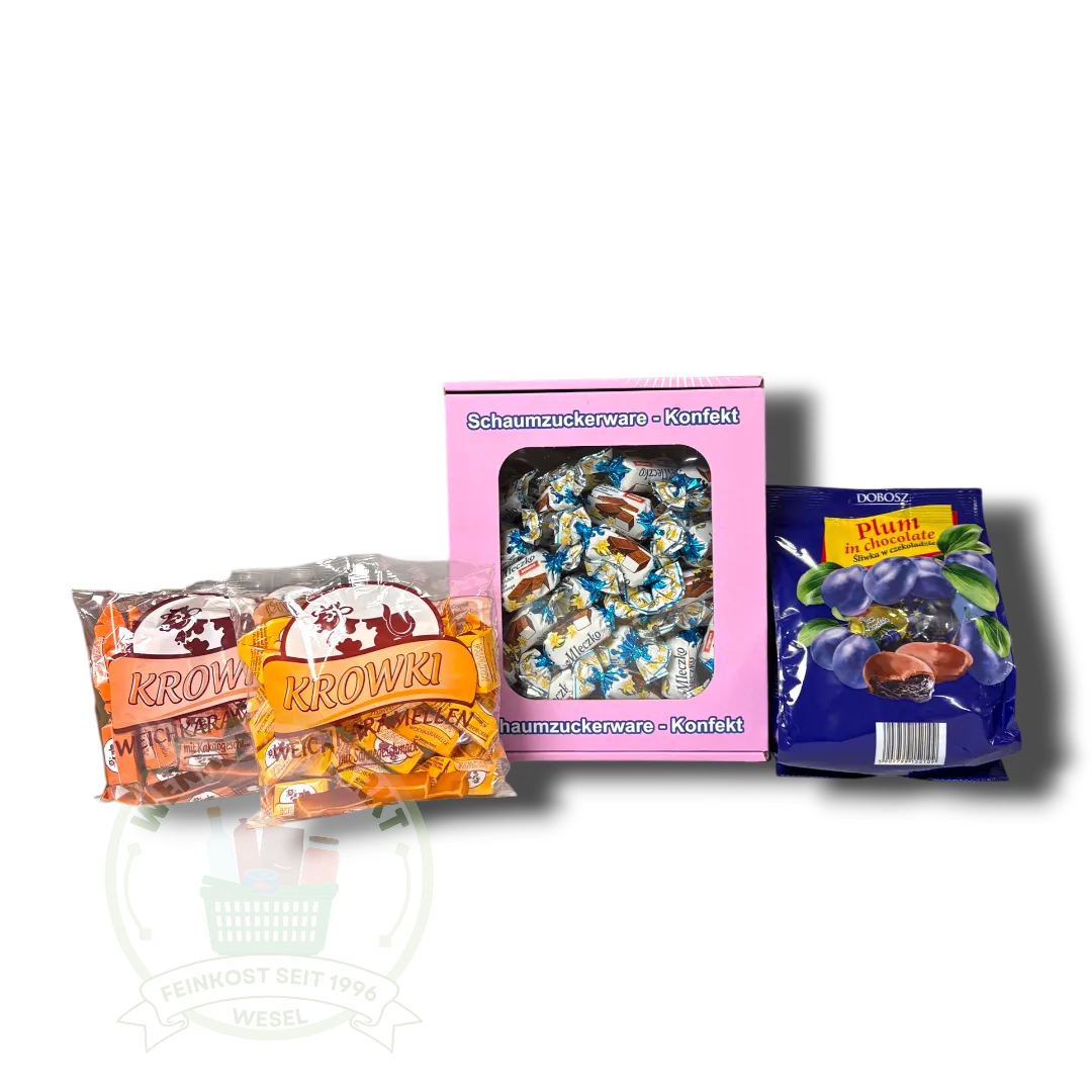 Польські krowka milchbonbons Польські krowka milchbonbons - Wenkler-Markt Wesel