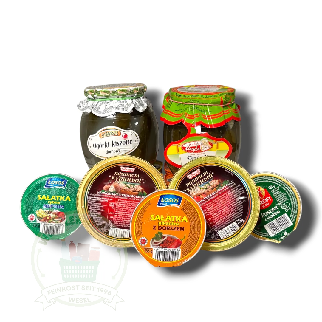 Польські ogorki kiszone salatki Польські ogorki kiszone salatki - Wenkler-Markt Wesel