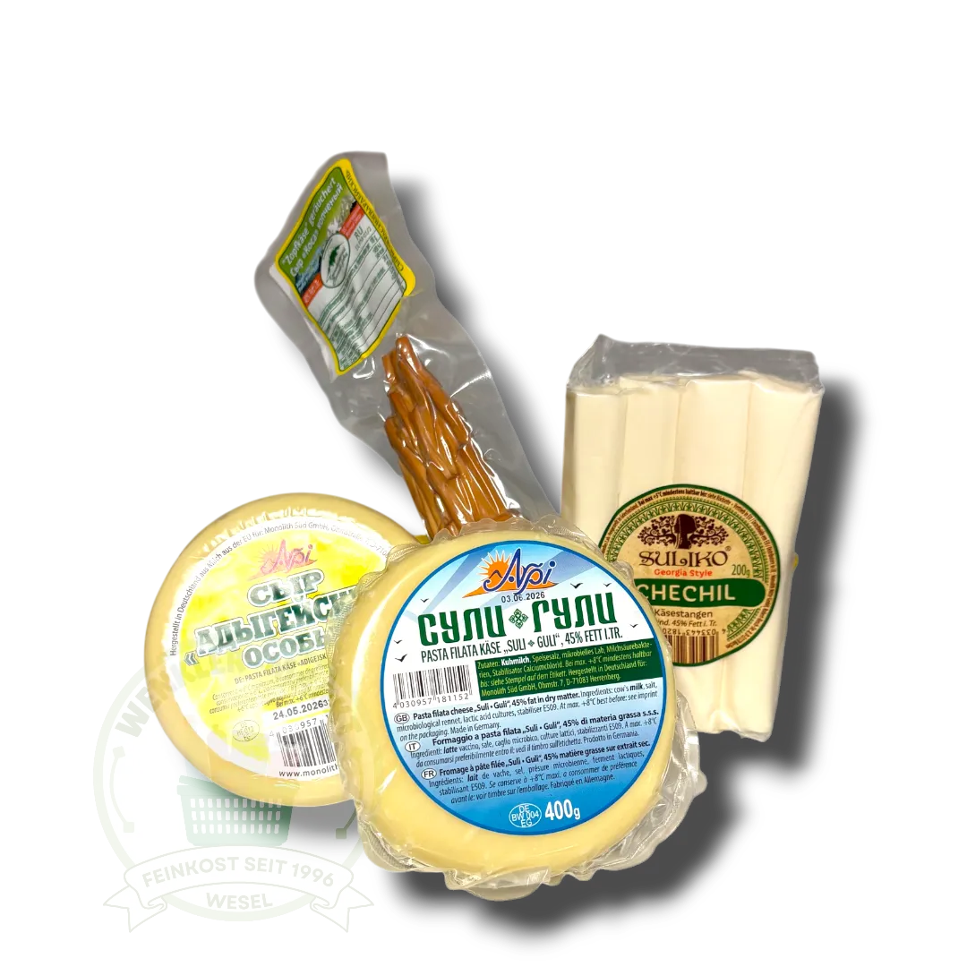 Грузинські sulguni chechil Сир Грузинські sulguni chechil Сир - Wenkler-Markt Wesel