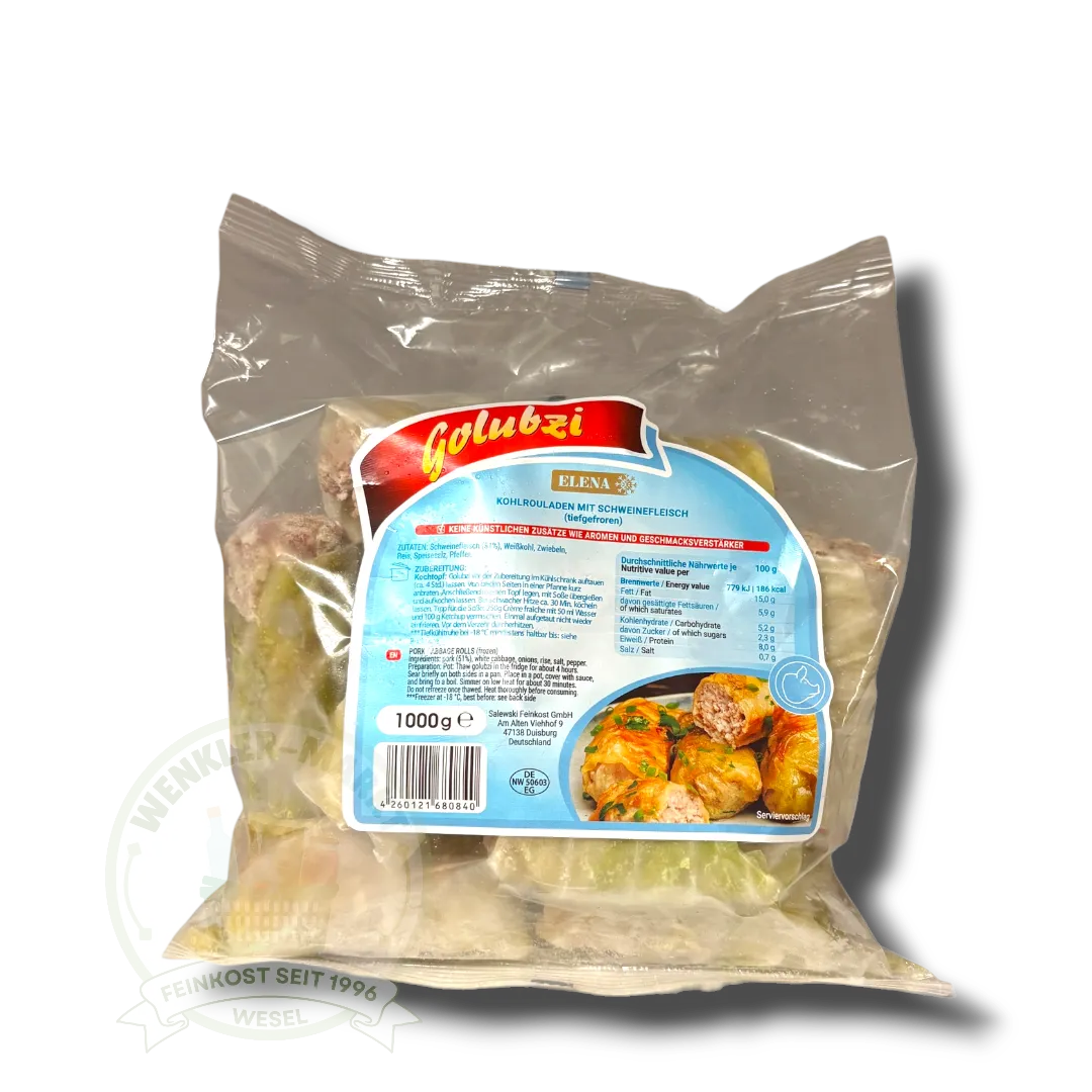 Українські golubzi kohlrouladen Українські golubzi kohlrouladen - Wenkler-Markt Wesel
