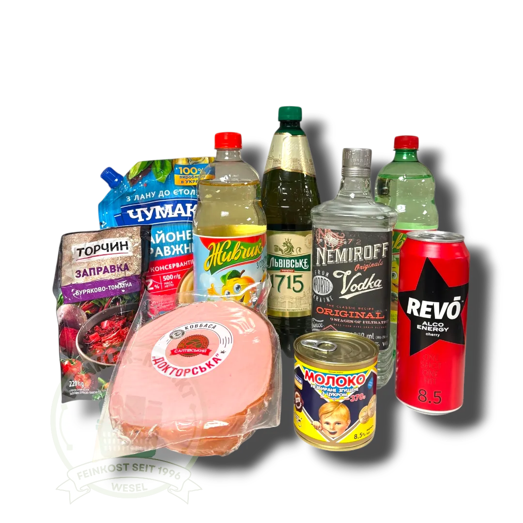 Болгарські spezialitaeten sortiment Болгарські spezialitaeten sortiment - Wenkler-Markt Wesel