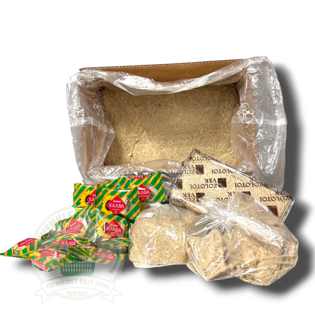 Sesam-Halva Фото продукта: Sesam-Halva - Wenkler-Markt Wesel