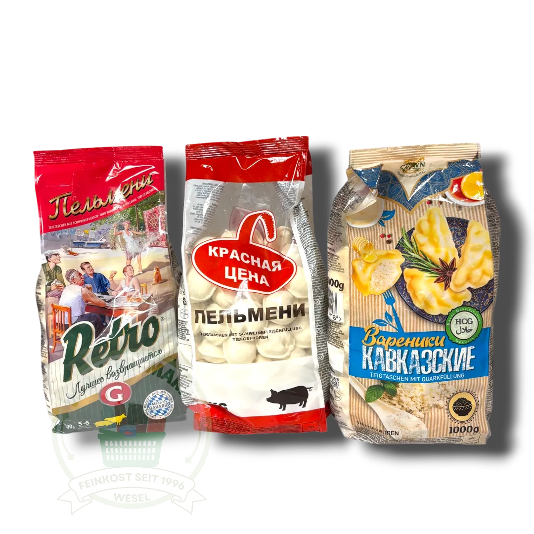 Російські Пельмені kawkazskie krasnaja zena Російські Пельмені kawkazskie krasnaja zena - Wenkler-Markt Wesel