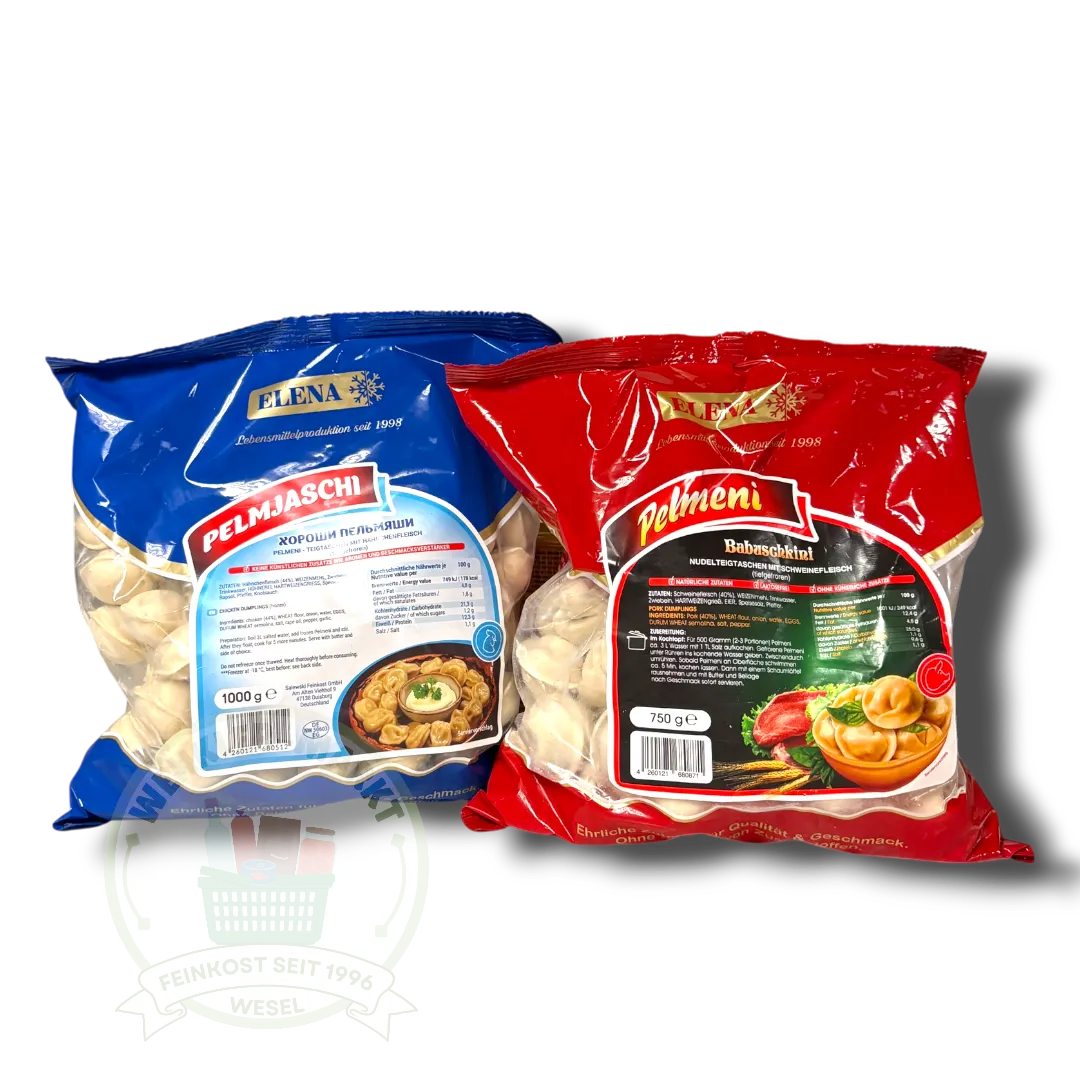 Pelmeni Фото продукта: Pelmeni - Wenkler-Markt Wesel