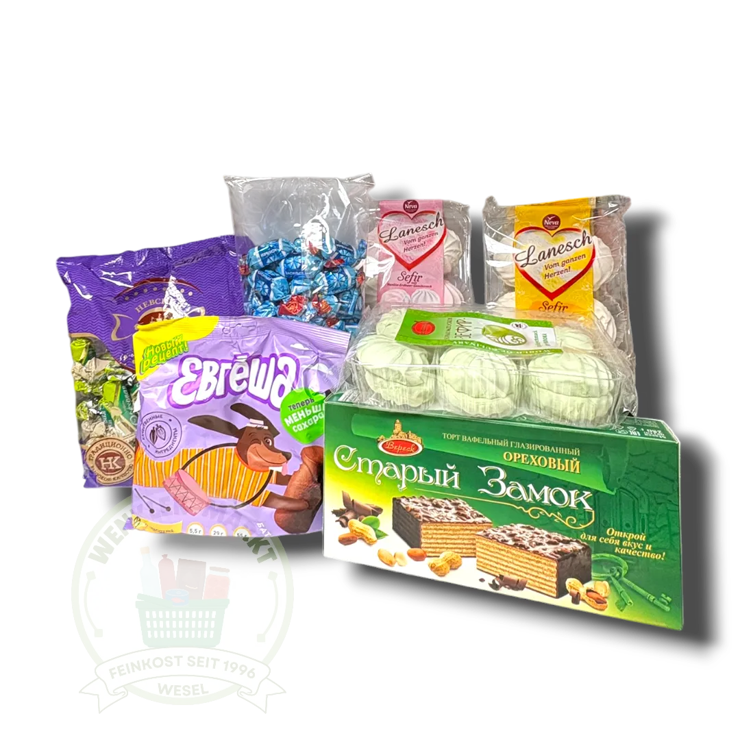 Russische Pralinen Фото продукта: Russische Pralinen - Wenkler-Markt Wesel