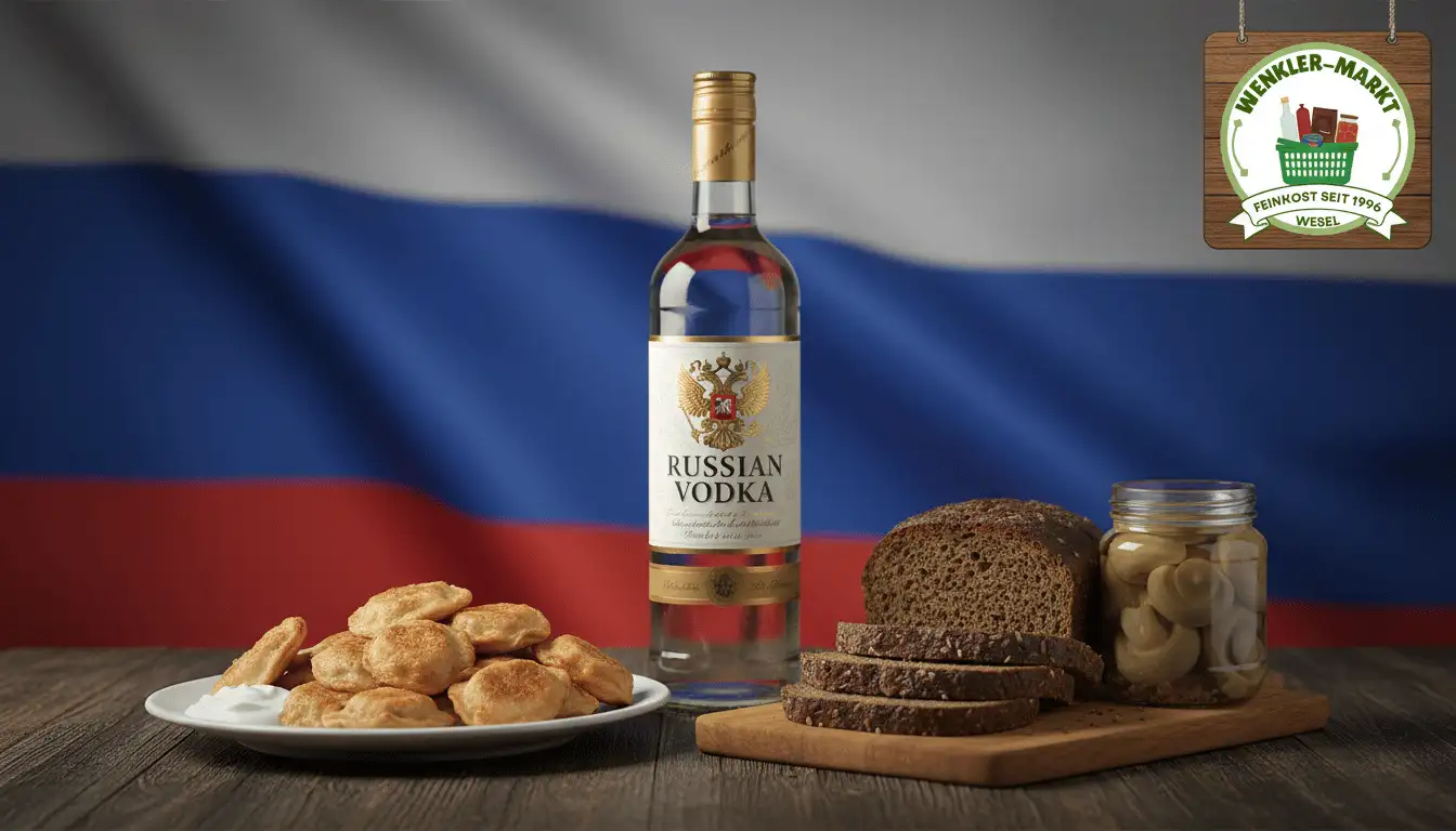 Россия - Spezialitäten im Wenkler-Markt Wesel Россия - Spezialitäten im Wenkler-Markt Wesel