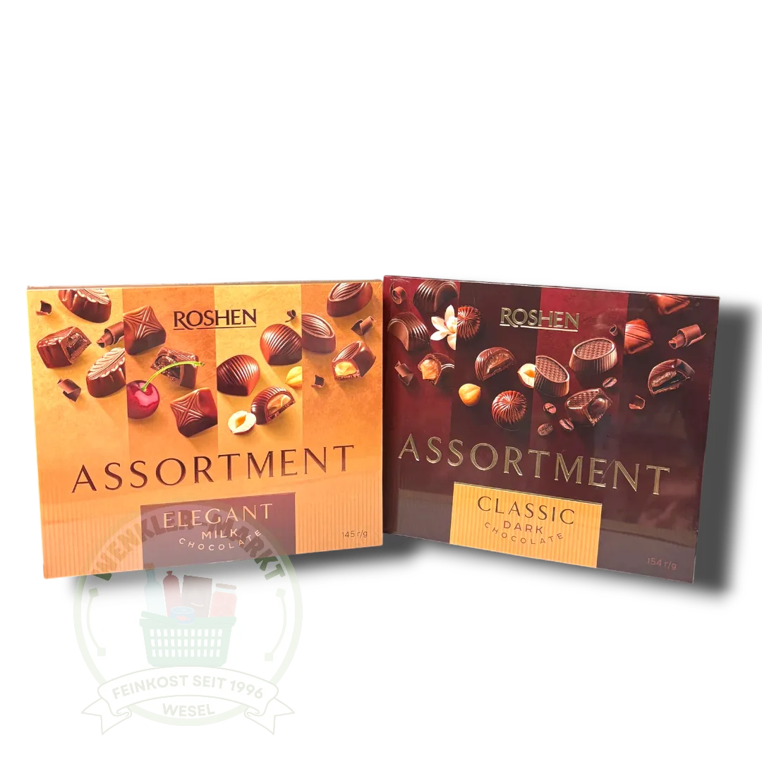 Roshen Assortment Фото продукта: Roshen Assortment - Wenkler-Markt Wesel
