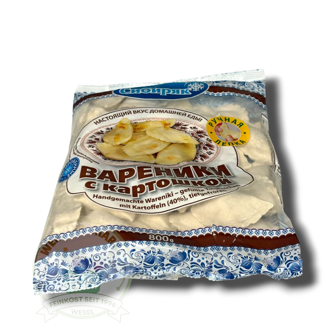 Wareniki mit Kartoffel Фото продукта: Wareniki mit Kartoffel - Wenkler-Markt Wesel